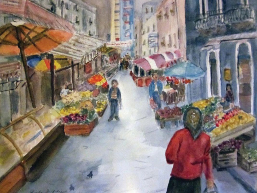 “Catania after the Rain,” by Linda Sanfilippo
